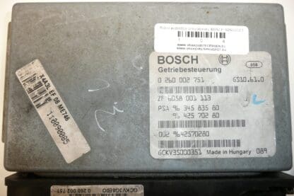 ECU Bosch Citroën C5 3.0 V6 9642570280 0260002751