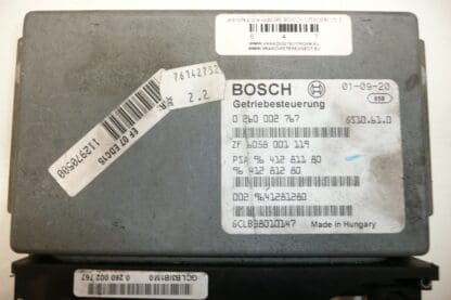 ECU Bosch Citroën C5 2.2 HDI 0260002767 9641281180 2529L8