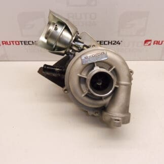 Renoverad turbo 1.6 HDI 80KW GARRETT GT1544V 0375J6
