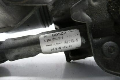 Höger torkarmotor Peugeot 407 9661812080 0390241969
