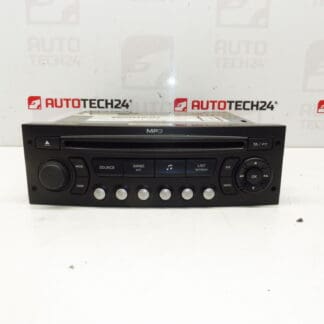 Bilradio med CD Blaupunkt RD4 N2 MP3 Citroën Peugeot 9664770277 6574Y7