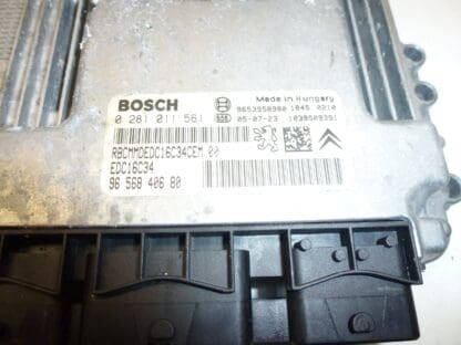 ECU Bosch EDC16C34 Citroën 0281011561 9656840680