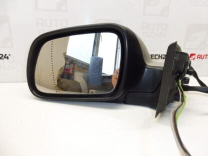 Vänster spegel Peugeot 307 grå ETSC 8149AW