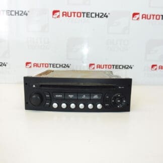 Bilradio med CD Siemens RD4 N1 - 00 Citroën Peugeot 96537894XT 6564L6