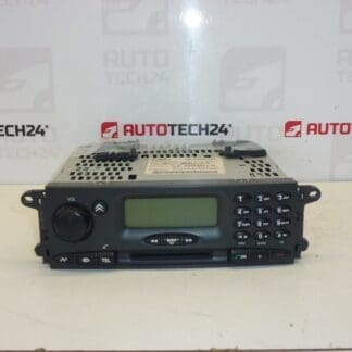Bilradio med CD Citroën C5 I GSM navi 96441980ZK