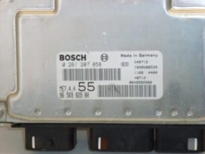 ECU Bosch ME7.4.4 0261207858 9656982980