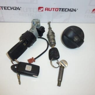 Citroën C2 C3 låssats 3 nycklar 4162FP