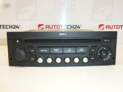 Bilradio med CD MP3 Citroën Peugeot 96627394XT 6564ZG