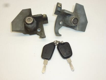 Uppsättning lås + 2 nycklar Peugeot 406 4162Z8 4162Z6