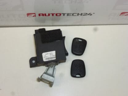Immo Dual Chip Kit för Citroën C1 Peugeot 107 89780-0H021 6545PR