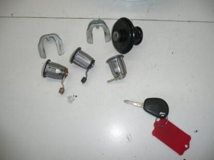 Uppsättning nycklar och lås Citroën Berlingo II