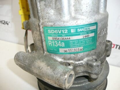 Luftkonditioneringskompressor Sanden SD6V12 1449 9655191580
