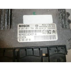 Bosch EDC16C34 Peugeot 206 1.4 HDI0281011784