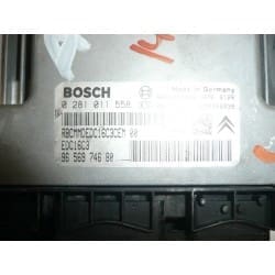 Bosch EDC16C3 styrenhet 0281011558 1.6 HDI