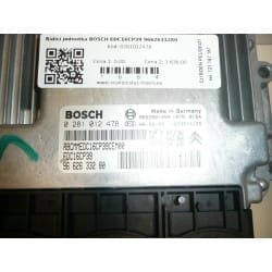 Bosch EDC16CP39 9662633280 styrenhet