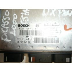Bosch M7.4.4 styrenhet 0261207318 9648483480