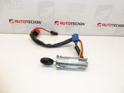 Switchbox + 1 nyckel Peugeot 206 4162P0