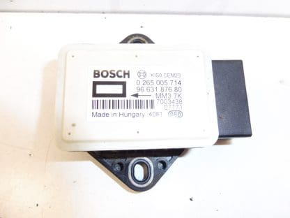 ESP-sensor Bosch Citroën Peugeot 0265005714 9663187680