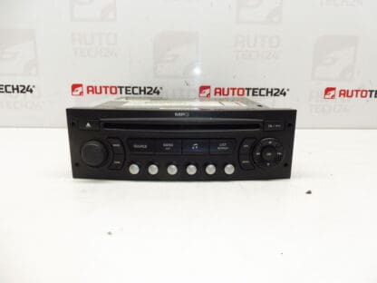 Bilradio med CD Blaupunkt RD4 N2 MP3 Citroën Peugeot 9664770277 6574Y7