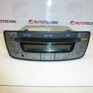 Bilradio med CD Citroën C1 Peugeot 107 86120-0H010 6564K6