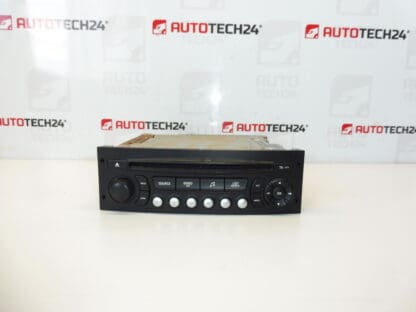 Bilradio med CD Siemens RD4 N1 - 00 Citroën Peugeot 96537894XT 6564L6