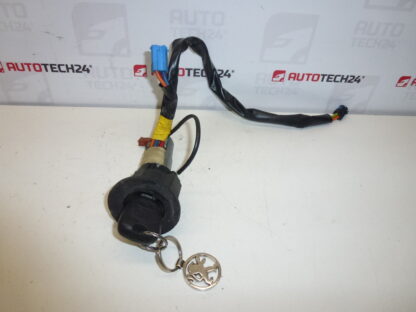 Switchbox + 1 nyckel Peugeot 206 4162Z1
