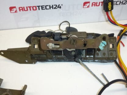 Uppsättning lås + 2 nycklar Peugeot 406 4162R5 4162R7 5826E8