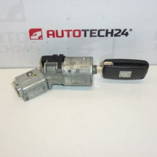 Switch box en nyckel Citroën Peugeot 4162XW 1609125180
