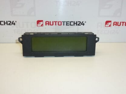 Display Citroën C5 enkel luftkonditionering 9660468280 6155FV