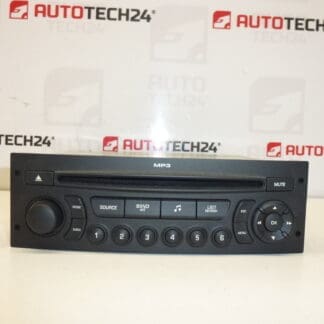 Bilradio CD Citroën Peugeot PSA RD45 T88 MP3 USB Bluetooth 98145511ZD