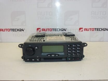 Bilradio med CD Citroën C5 I GSM navi 96441980ZK