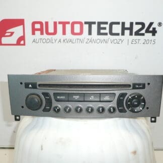Bilradio radio CD RD4-N1-02 Citroën Peugeot 96650205XH