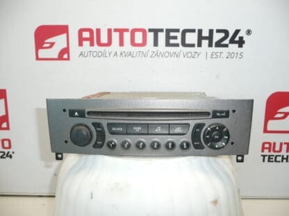 Bilradio radio CD RD4-N1-02 Citroën Peugeot 96650205XH