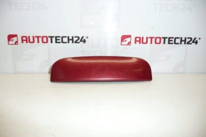 Lockhandtag Citroën C4 C5 II röd 9649858777