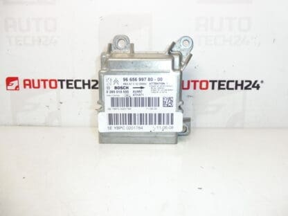 Bosch Peugeot 207 krockkuddeenhet 9665699780 0285010555 6546K0