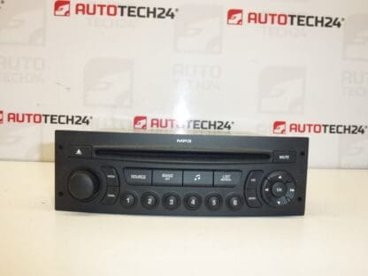 Bilradio CD Citroën Peugeot PSA RD45 T88 MP3 USB Bluetooth 98145511ZD