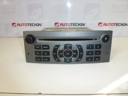 Bilradio radio CD MP3 Citroën Peugeot RD4 N1 - 02 9660647877