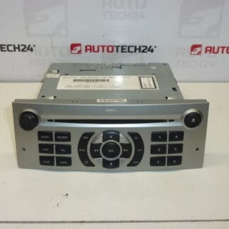 Bilradio radio CD MP3 Citroën Peugeot RD4 N2 9660647677 657953