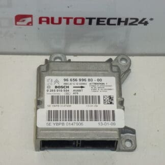 Bosch Peugeot 207 krockkuddeenhet 9665699680 6546J8