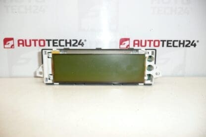 Citroën C4 datorradiodisplay 9660468680