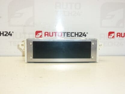 Citroën Peugeot RD43 RD45 datorradiodisplay 9800853380