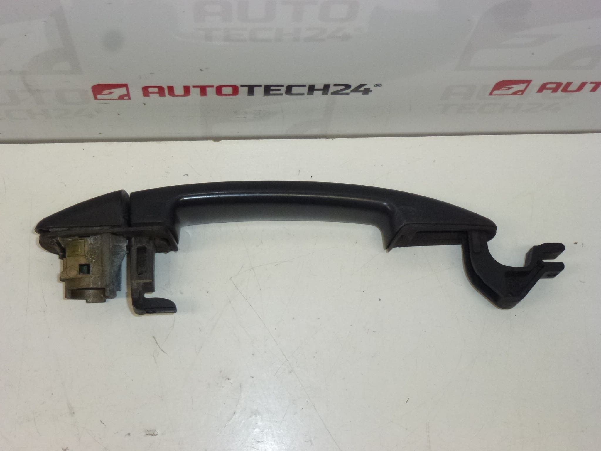 Dörrhandtag Citroën Peugeot svart 9101Y5 - Bild 2