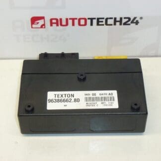 ECU komfortenhet Citroën Xantia TEXTON 9638666280