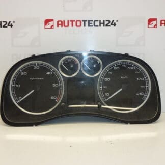 Hastighetsmätare Peugeot 307 241 tusen km 9655476580