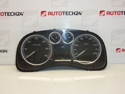 Hastighetsmätare Peugeot 307 241 tusen km 9655476580