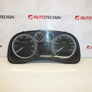 Hastighetsmätare Peugeot 307 körsträcka 182 tusen km 9645768480 6103F7