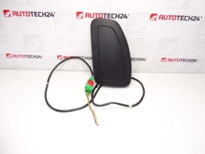 Passagerarsätes krockkudde + kabel Peugeot 1007 9648021477 8216GL