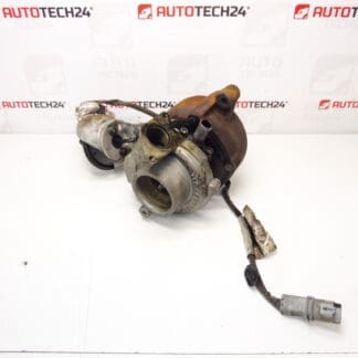 Turbo REPAS Citroën Peugeot GARRETT 2.0 HDI körsträcka 34000 km 0375K8