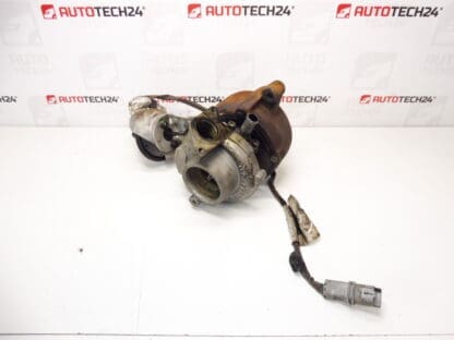 Turbo REPAS Citroën Peugeot GARRETT 2.0 HDI körsträcka 34000 km 0375K8