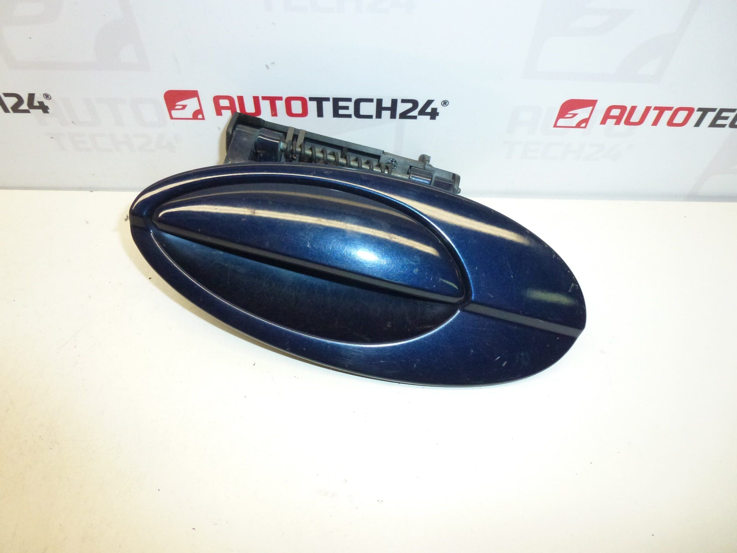 Vänster bakdörrhandtag Citroën C5 I och II 9631831077 9101S7 KPKD